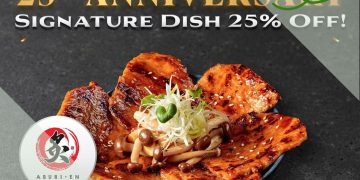 Aburi-EN - Enjoy 25% OFF Signature Buta Don - sgCheapo