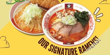 Tampopo - 1 FOR 1 All Ramen - sgCheapo