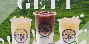 Bober Tea - 1-FOR-1 Fresh Milk Latte - sgCheapo