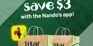 Nando's - $3 Pick Up Orders - sgCheapo