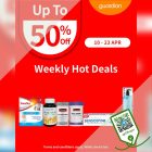 Guardian - 50% OFF Hot Deals - sgCheapo
