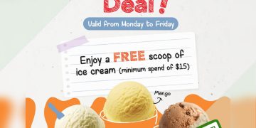 Ichiban Sushi - FREE Ice Cream for Students - sgCheapo