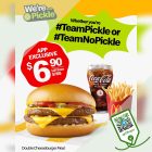 McDonald's - $6.90 Double Cheeseburger Meal - sgCheapo