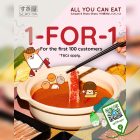 Suki-Ya - 1 FOR 1 Dinner Buffet - sgCheapo