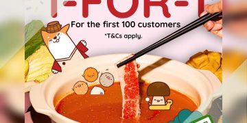 Suki-Ya - 1-FOR-1 Lunch Buffet - sgCheapo