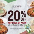 Wine Connection - 20% OFF Pizza_Pasta - sgCheapo