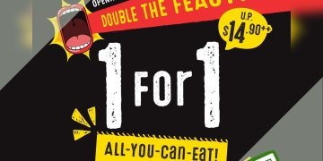 XW Western Grill - 1 FOR 1 All You Can Eat Salad Bar - sgCheapo