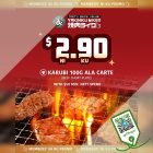 Yakiniku Like - $2.90 Karubi 100g - sgCheapo