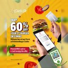 Carl's Jr - 60% OFF 2nd Burger - sgCheapo