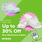 Crocs - Up to 30% OFF Big Savings - sgCheapo