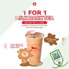 LiHO - 1-FOR-1 Milk Dark Tea - sgCheapo