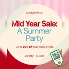 Love, Bonito - Up to 90% OFF Summer Sale - sgCheapo