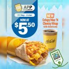 McDonald's - $5.50 Crispy Mac N Cheesy Wrap with Americano - sgCheapo