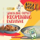 Pastamania - 1-FOR-1 Pasta - sgCheapo