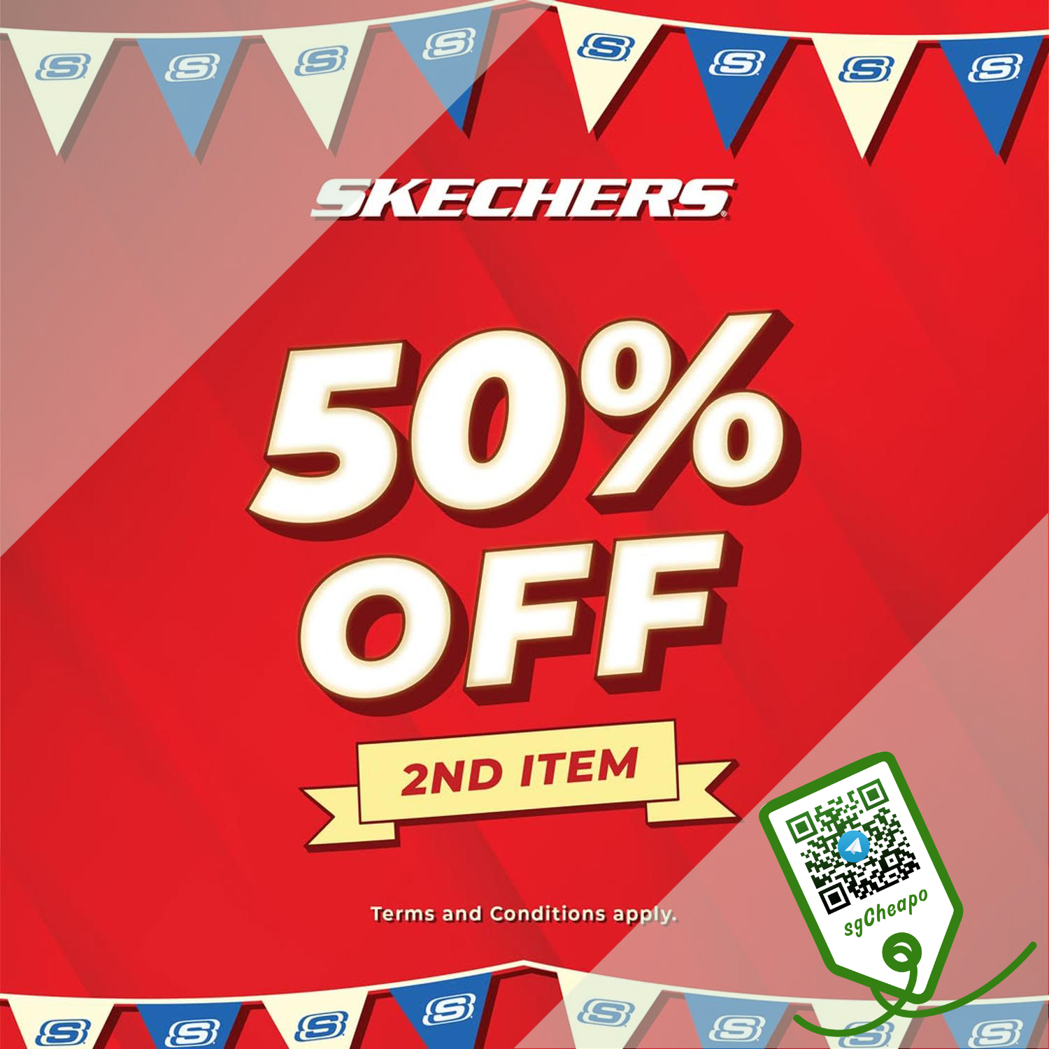 50% OFF Second Item - sgCheapo