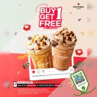 Kenangan Coffee - Buy 1 Get 1 Frappe FREE - sgCheapo