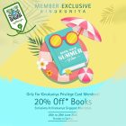 Kinokuniya - 20% OFF for Privilege Card Members - sgCheapo
