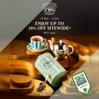 TWG Tea - Up to 20% OFF Sitewide - sgCheapo