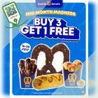 Auntie Anne's - Buy 3 Get 1 FREE Signature Pretzel - sgCheapo