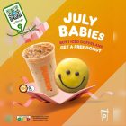 Dunkin' Donuts - Buy Coffee Get FREE Donut - sgCheapo