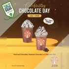 JCO Donuts & Coffee - 1 FOR 1 Choco Drink - sgCheapo