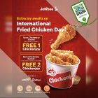 Jollibee - Up to 2 FREE Pieces - sgCheapo