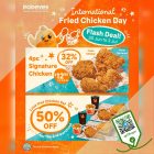 Popeyes - Up to 50% OFF Popeyes - sgCheapo