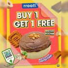 rrooll - Buy 1 Get 1 FREE Biscoff Rocher rrooll - sgCheapo