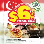 Ajisen Ramen - $6 OFF Next Bill - sgCheapo