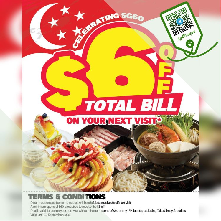 Ajisen Ramen - $6 OFF Next Bill - sgCheapo