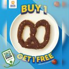 Auntie Anne's - Buy 1 Get 1 Hazelnut Rocher Pretzel - sgCheapo