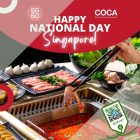 COCA - 60% OFF for 2 Diners - sgCheapo