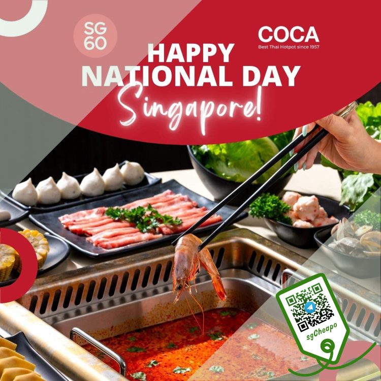 COCA - 60% OFF for 2 Diners - sgCheapo
