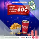 Cathay Cineplex - $0.60 Popcorn & Drink Upgrade - sgCheapo