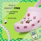 Crocs - Buy Footwear Get 3 Jibbitz FREE - sgCheapo
