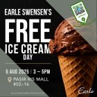 Earle Swensen's - FREE Scoops of Ice Cream - sgCheapo