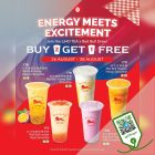 LiHO - Buy 2 Get 1 FREE LiHO TEA x Red Bull - sgCheapo