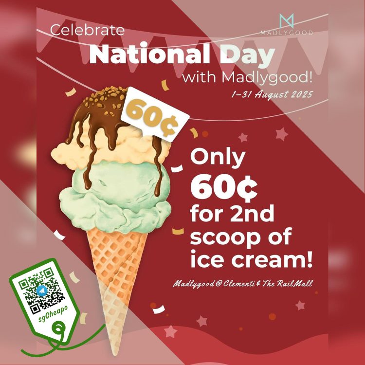 MADLYGOOD - 60¢ 2nd Scoop - sgCheapo