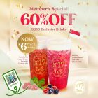 No 17Tea - 60% OFF SG60 Exclusive Drinks - sgCheapo