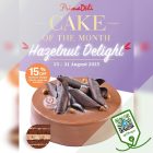 PrimaDéli - 15% OFF Hazelnut Delight Cake - sgCheapo
