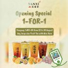 Yan Xi Tang - 1-FOR-1 Large Fruit Tea - sgCheapo