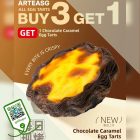 ARTEA - Buy 3 Get 1 FREE Original Egg Tart - sgCheapo