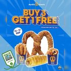 Auntie Anne's - Buy 3 Get 1 FREE Pretzel - sgCheapo