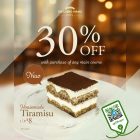 Bee Cheng Hiang Grillery - Get 30% OFF Tiramisu - sgCheapo
