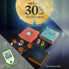 Crystal Jade - 30% OFF Mooncakes - sgCheapo