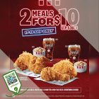 KFC - 2pc Chicken Meals Double for $10 - sgCheapo