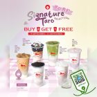 LiHO Tea - Buy 2 Get 1 FREE Signature Taro Selection - sgCheapo