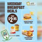 McDonald's - $2.95+ Weekday Breakfast Deals - sgCheapo