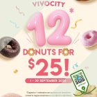 Mister Donut - 12 Donuts for $25 - sgCheapo