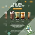 Starbucks - Buy 1 Get 1 FREE Venti Drinks - sgCheapo
